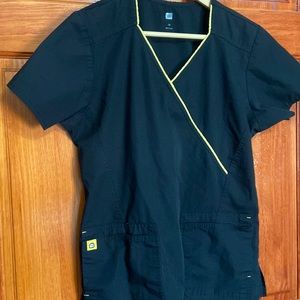 WONDERWINK SCRUB TOP